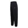 Calvin Klein Fleece Letter Embroidery Drawstring Cuffed Casual Pants Men bottoms Black 40QM432