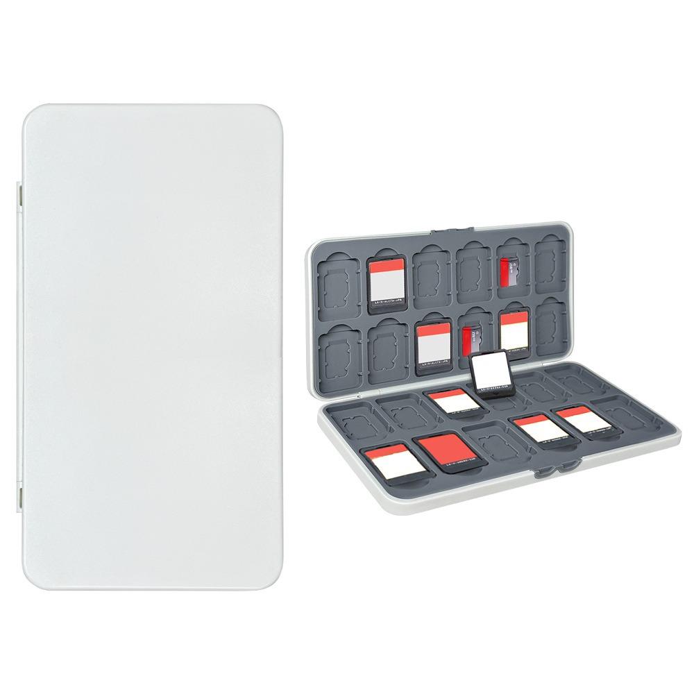 Magnetic Closure Card Storage Box For Micro SD Hard Shell for Switch Lite/OLED Game Cards