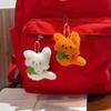 Super Cute Plush Doll Keychain Lucky Plush Doll Pendant Bag Hanger Plush Doll Keyring  Bag Hanging