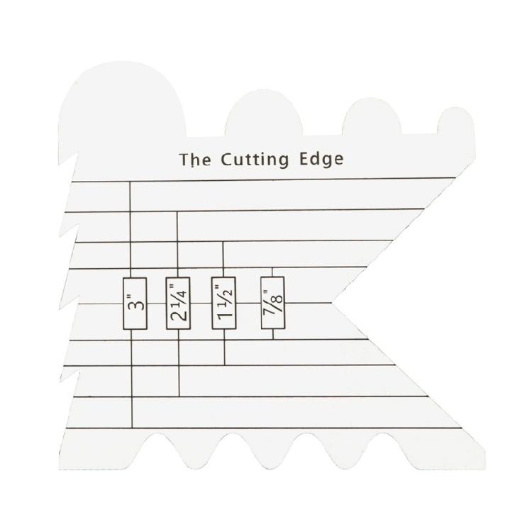 

Aluminium Alloy Cutting Edge Ruler Quilting Ruler Cutting Ruler Sewing Supplies for Quilting 1