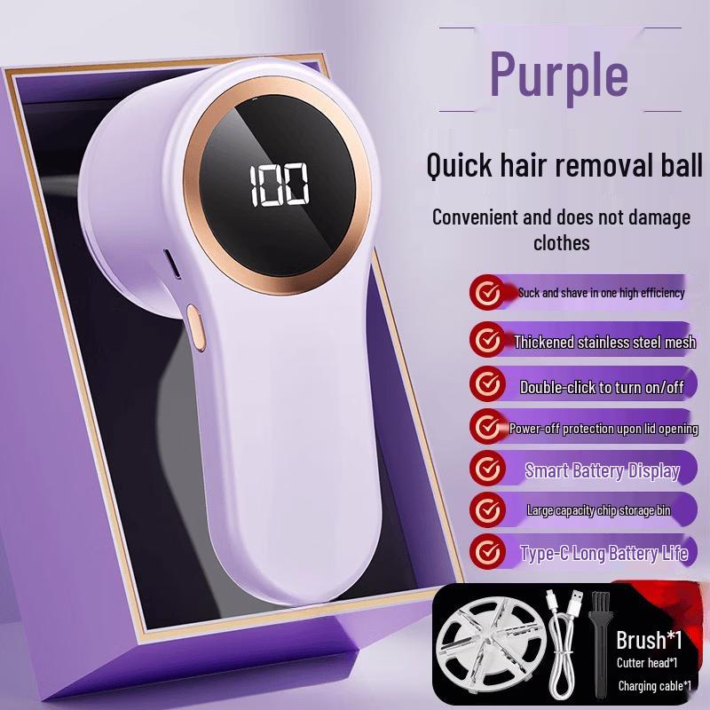 OLOEY Portable Rechargeable Fabric Shaver