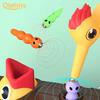 Interesting Woodpecker Catch Entertainment Smooth Surface Worm Catching Games Cognition Building Early Educational Toys Kids Gift