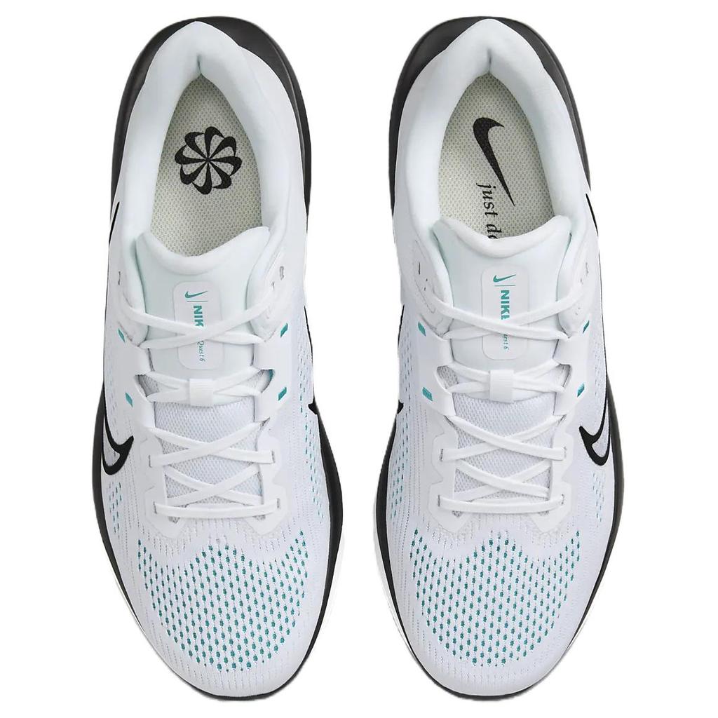 Nové Nike Quest 6 Bílá Prachová Kaktusová Černá FD6033-105
