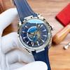 Seahorse 300 Men's Stainless Steel Automatic Mechanical Watch by Daishika