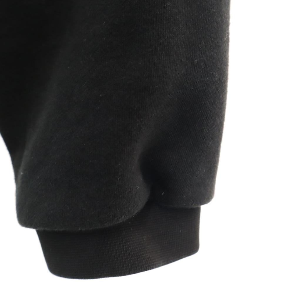 ESSENTIEL Long sleeve Print logo Sweatshirts XL black Back brushed Men's Used