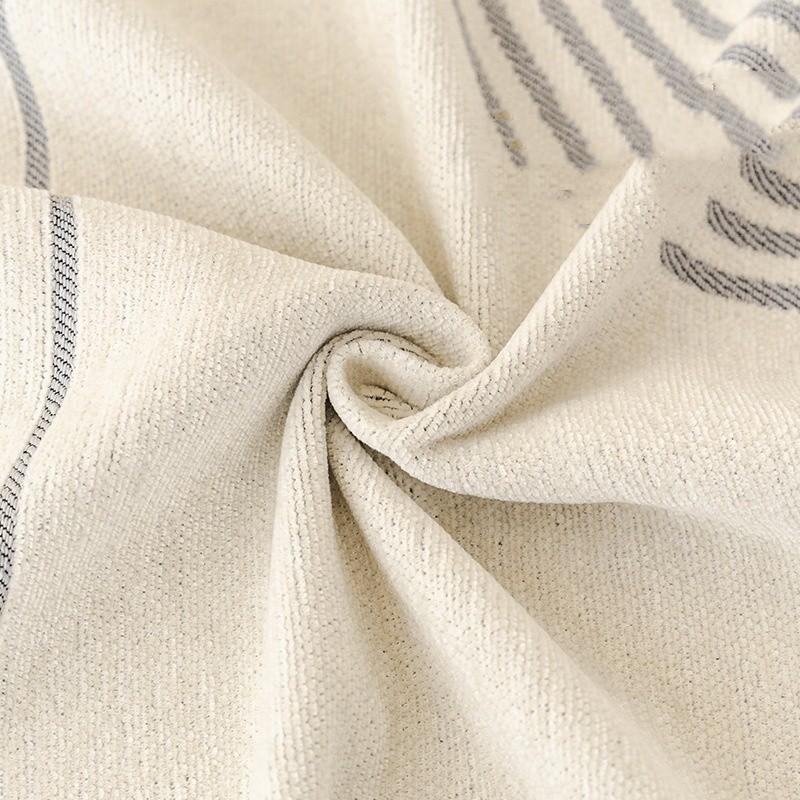 1pcs Geometric Patterns Chenille Sofa Covers Four Season Universal Couch Mat Anti Slip ArmChair Protector Blankets Home Decor