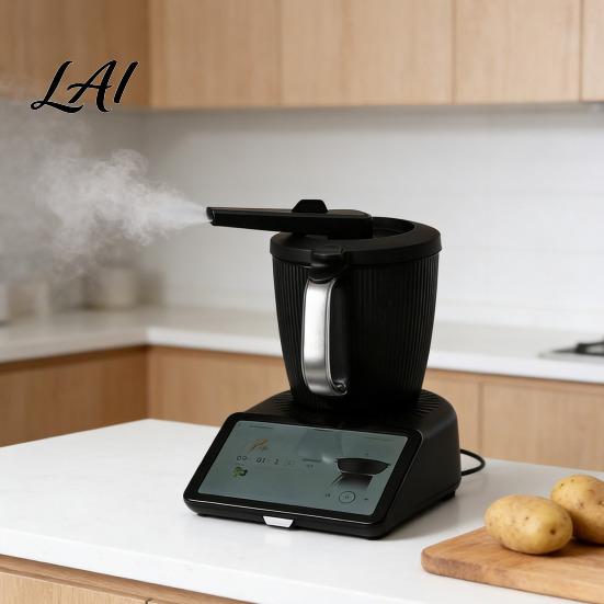 Corrosion Prevention Kitchen Tool Steam Diverter for Thermomix TM7 Adjustable Guide Overflow
