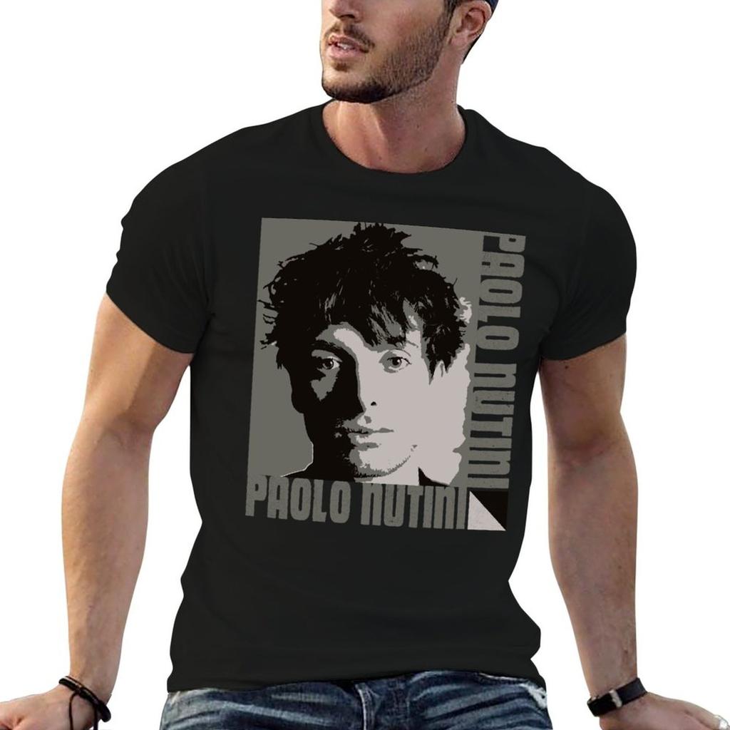 Paolo Nutini Singersongwriter Tshirt Fashion Simple Casual Tee Shirt