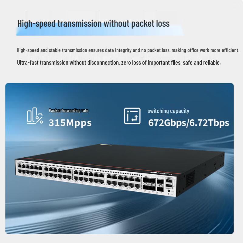 Huawei S5735-L48PN4XE-A-V2 Enterprise Switch