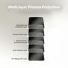 9H Tempered Glass Screen & Lens Protector for DJI Osmo Nano Action Camera, HD Anti-Scratch Explosion-Proof Film Protective Kit