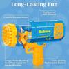 Children's Bubble Gun, Electric Bubble Machine Gun Toy, Suitable For Children Over 3 Years Old, Party Gift, Summer Toy, Battery And Liquid Free