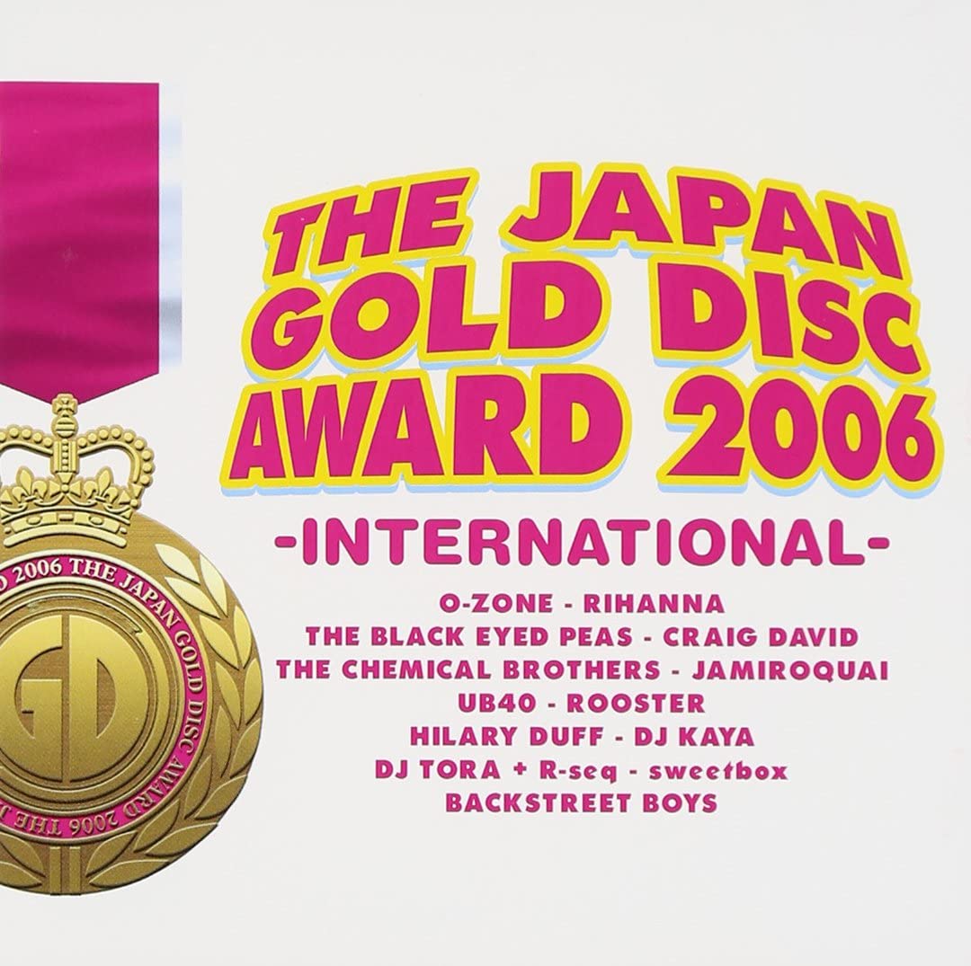 

CD VARIOUS - THE JAPAN GOLD DISC AWARD 2006‐INTE Japan ObiPop Used