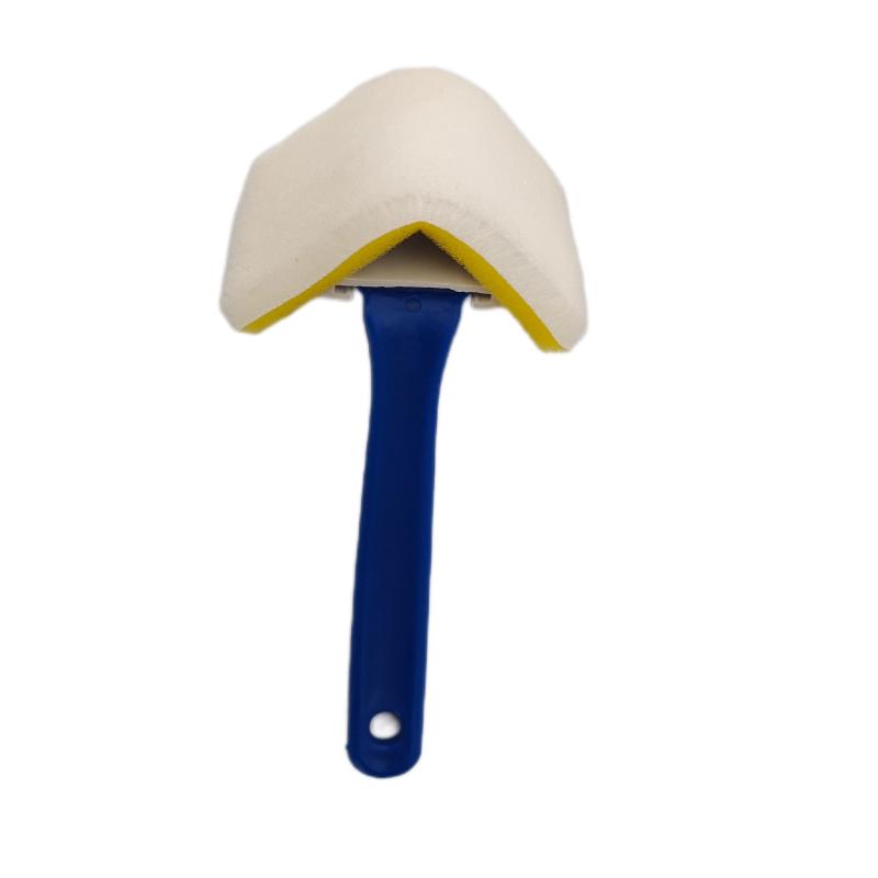 4 Pezzi Strumento Pratico per Taglio Bordi Vernice per Casa Strumenti Edger Vernice Strumento Piccolo per Pittura Angoli Pittore Bordi con Tampone per Ritocchi