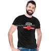 CCCP Distressed T Shirts Men Short Sleeve  Cotton Tshirts USSR Soviet Union Socialism Tee Tops Novelty Tshirt Gift Idea