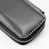 Real Leather Auto Key Case Bag Remote Key Fob Cover Car Accessories Unisex Genuine Leather Car Key
