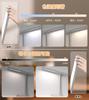 XXZU Desk Lamp, Table Lamp, LED Stand Light, Photography Light, Desk Lamp with Magnet, Eye-Friendly