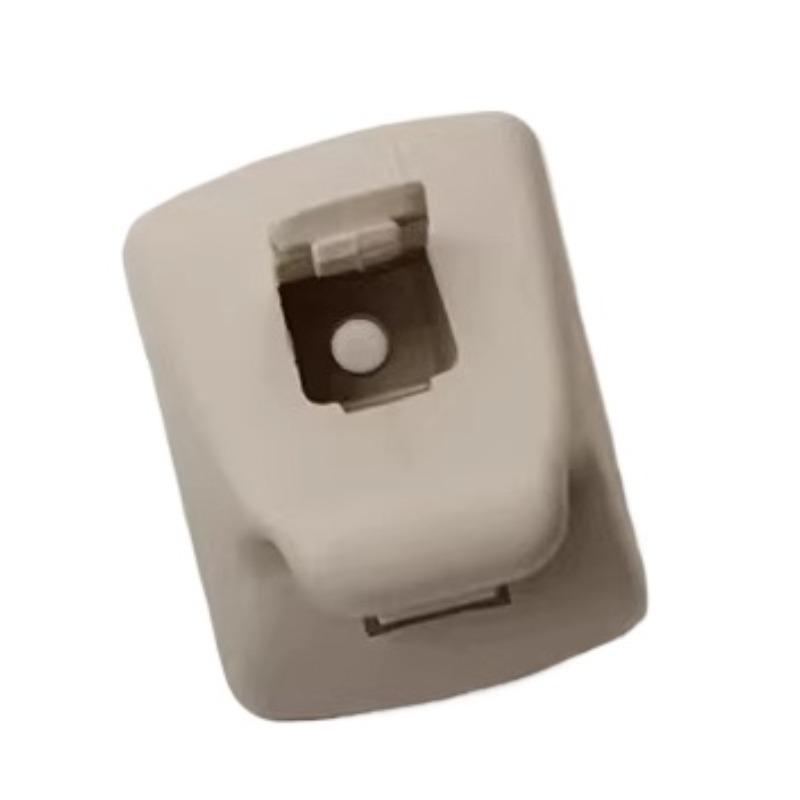 Sun Visor Clip Hook Clamp Base Without Screw Beige for Ford Focus 2012 2013 2014 2015 2016 2017 2018 Mondeo Wagon 1pc Brand New