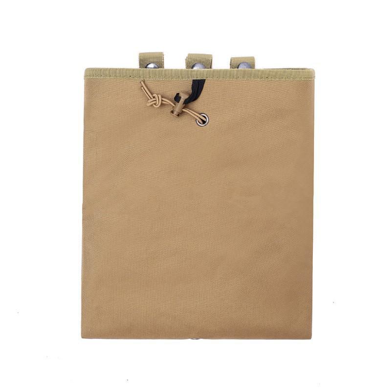 Camouflage Drawstring Waist Pack for Outdoor Tactical Use