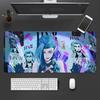 Jinx Mouse Pad Large Gaming Game Table Pad Office Computer Comfortable Thickened Antislip Table Pad