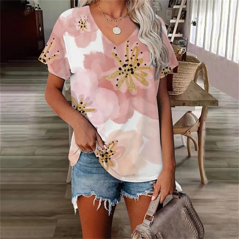 Забавная универсальная повседневная винтажная сексуальная модная женская футболка — фото 13