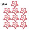 Decorative Hair Pins for Styling Cute Star Clips Women Girls, Glitter Metal Snap Barrettes Charming Accessories Gifts Bangs Braids And Hairstyles,