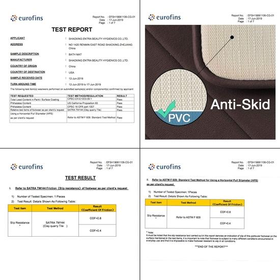 Flamingo P Мягкие нескользящие впитывающие коврики для ванной комнаты Коврики для ванной — фото 6