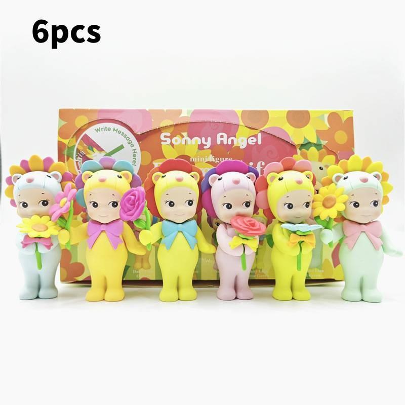 Sonny Action Angel Figure Cartoon Model Toy Decoration Doll Kid Gifts Ornament