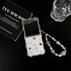 For Samsung Galaxy Z Flip 6 5 4 3 Case 3D Colorful Diamond Bracelet Wave Clear Shockproof Cover For Samsung Z Flip6 ZFlip6