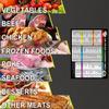 1 Set Non-Stick Air Fryer Grilling Plate Air Fryer Replacement Tray Air Fryer Cooking Tray Grilling Pans for Air Fryer