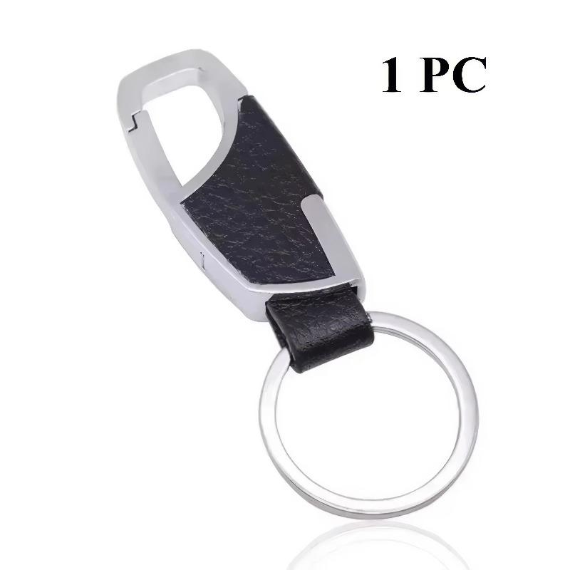 

1 Black Car Keychain, Creative, Simple and Fashionable, Suitable for Daily Use, Suitable for Most Vehicles, A Gift for Father