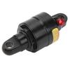 AO6 Bike Shock Absorber Rear Suspension 100mm Wear Resistant Aluminium Alloy with Two 24mm Bushing for Folding Bikes