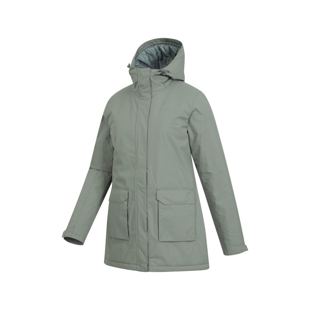 Mountain Warehouse Womens/Ladies Ranger Water Resistant Padded Parka
