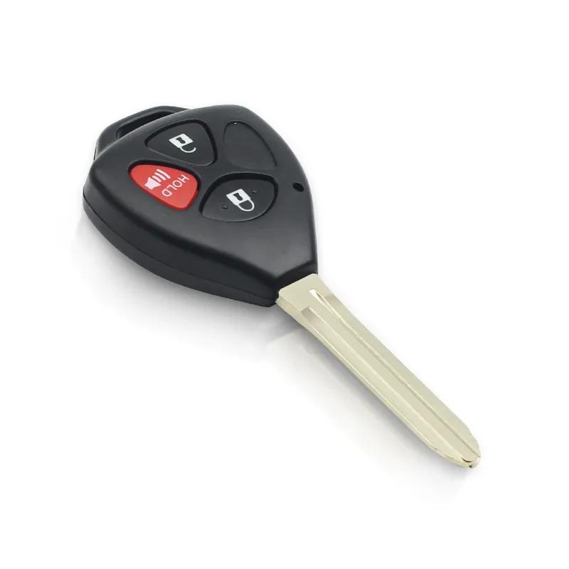KEYYOU For Toyota Camry Avalon Corolla Matrix RAV4 Yaris Venza tC/xA/xB/xC HYQ12BBY 314.4Mhz ID 4D 67 Chip Car Remote Key TOY43
