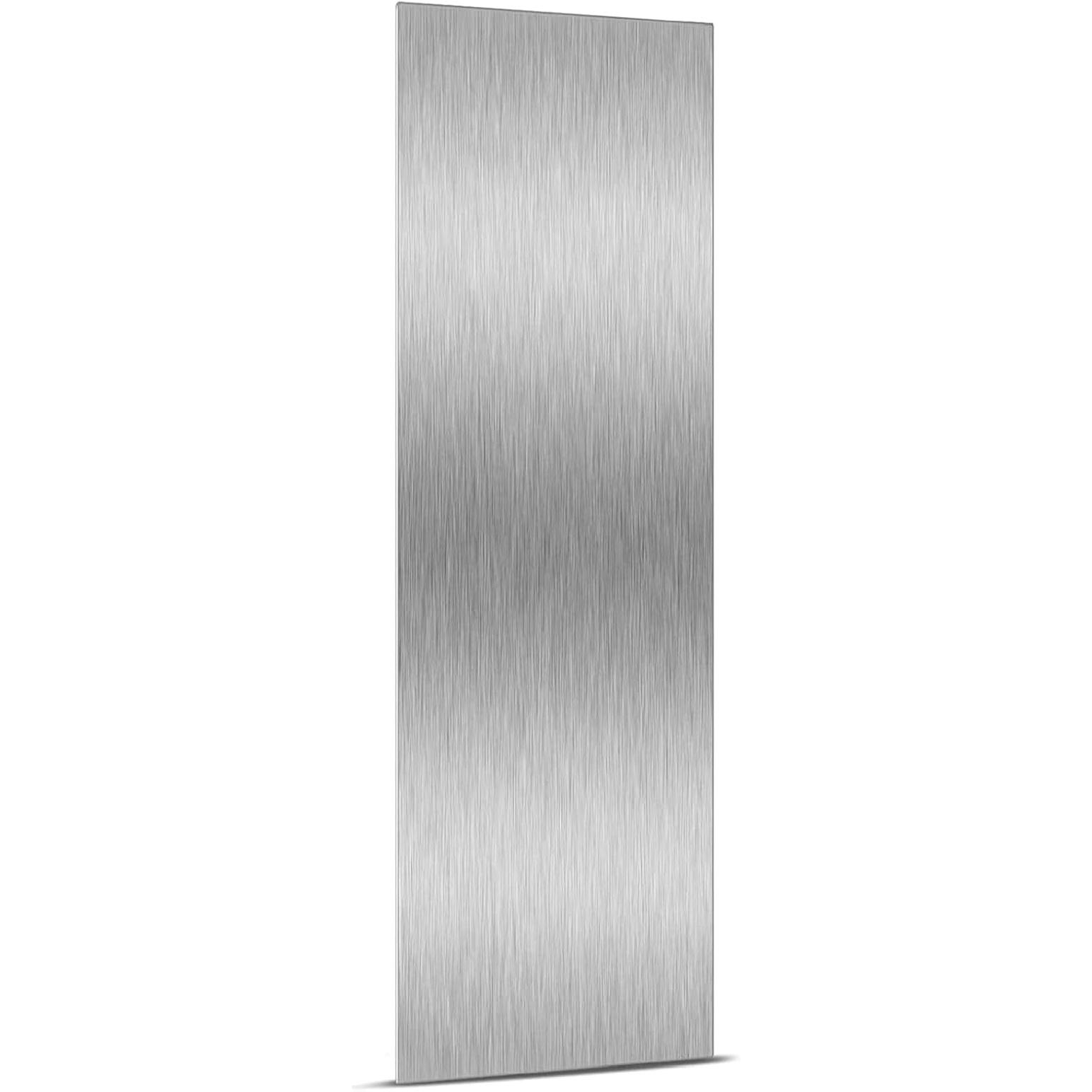 2 Pieces 8.7 Inche Stainless Steel Cake Scraper Double Sided Patterned Edge Stripe Edge Smoother Frosting Scraper Cake Decorating Cake Decorating 1