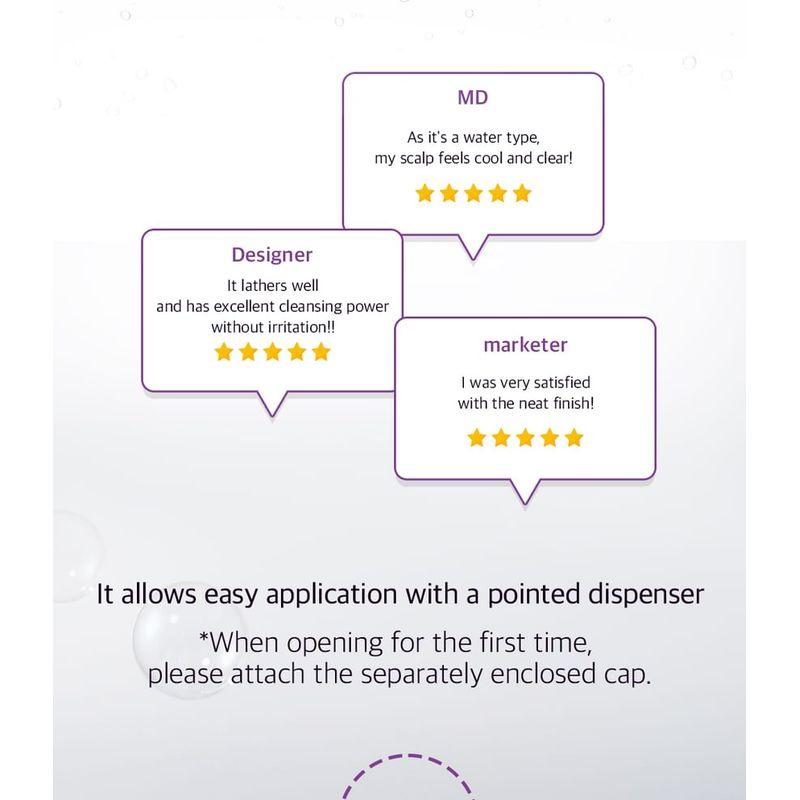 ALIVE:LAB - O2 Scalp Water Shampoo