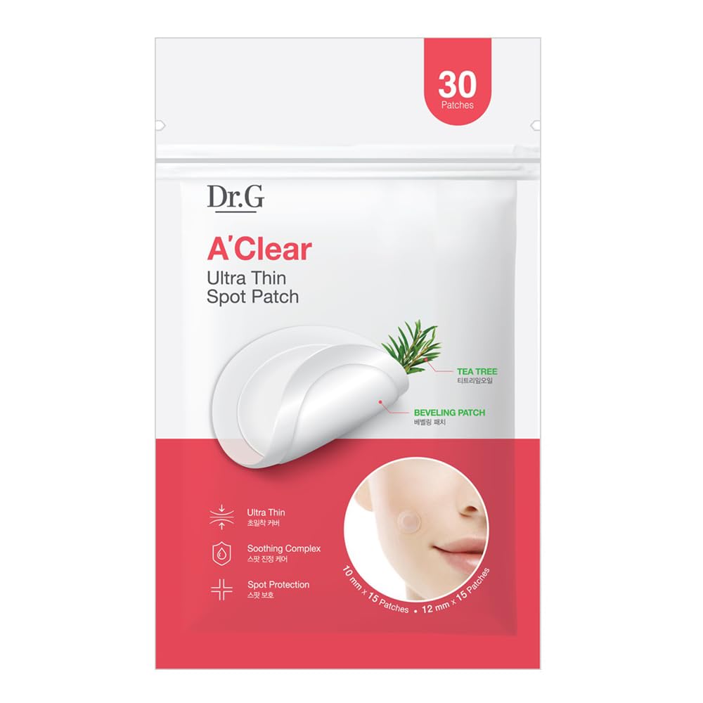 

Пластырь Clear Spot Dr.G (30 штук)