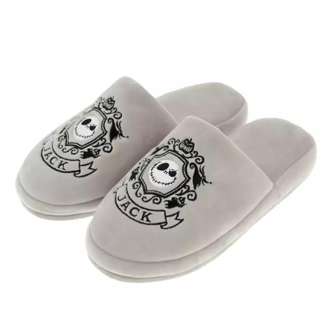 Disney Jack Skellington & Zero Room Shoes The Nightmare Before Christmas NEW