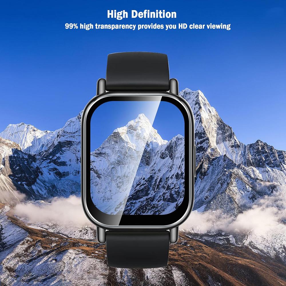 Schutzfolie aus gehärtetem Glas für Xiaomi Redmi Watch 5 Active/Lite Zubehör Schutz Anti-Kratzer für Redmi Watch 4 Glas