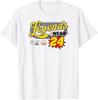 Jeff Gordon Legends Wear 24 Hendrick Motorsports Licensed T-Shirt
