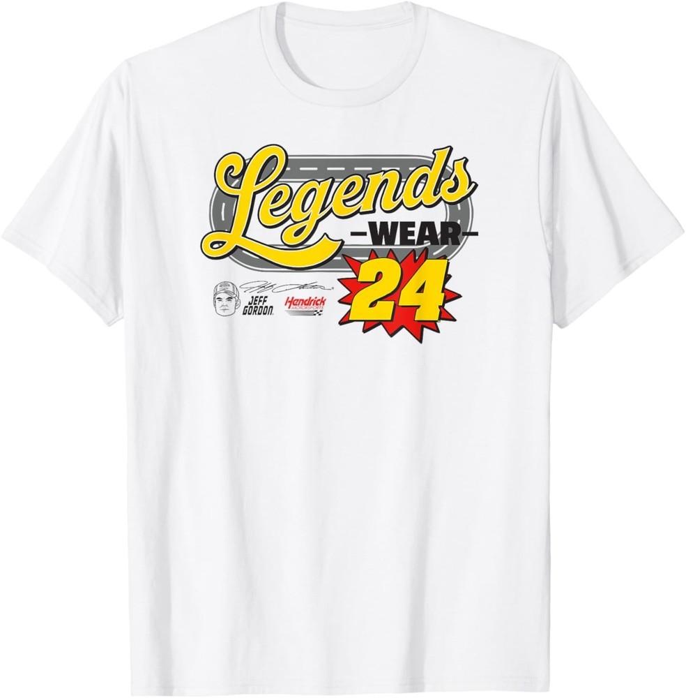 Jeff Gordon Legends Wear 24 Hendrick Motorsports Licensed T-Shirt XL