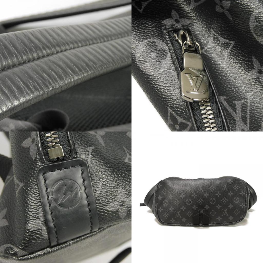 Mochila Daypack 12564 Usada M43409 7927 Fragment Circle Thunder de Hiroshi Fujiwara Monogram Eclipse para Hombre de Japón