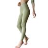 2024 Autumn/Winter Women's High Waist German Velvet Seamless Warm Leggings