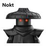 Ninja Set Building Blocks Woodfire Dragons Forbidden Five Mini Action Figure Toys