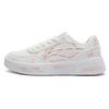 Li Ning Sourdough Slip Resistant Abrasion Resistant Low Top Skateboard Shoes Women's Pink Blue AGCU112-6(Team15-)