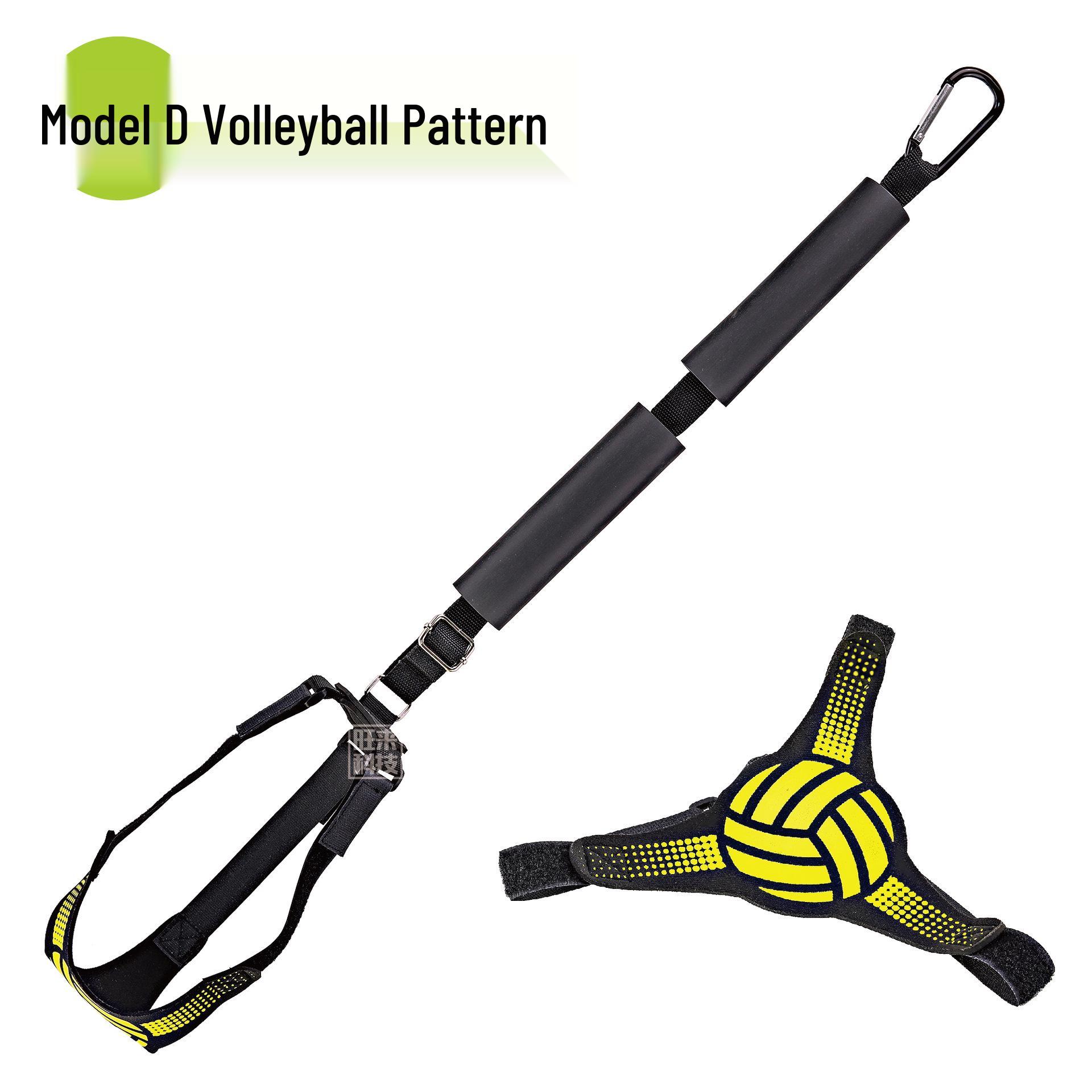 Patterned Volleyball Spike Training Belt