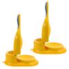 2pcs Dumpling Presser Multi Use Dumpling Maker Skin Presser Wrapper