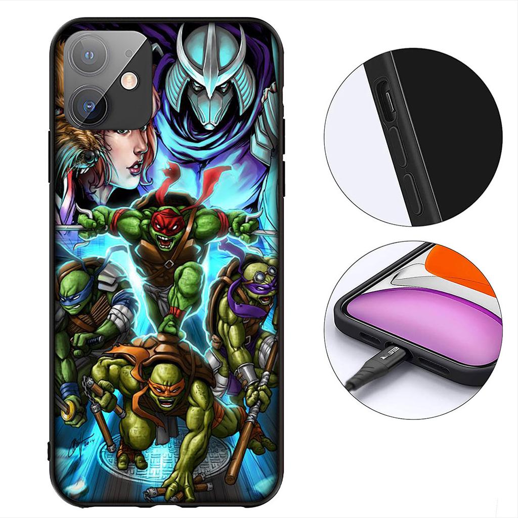 Anime N-Ninjas Cartoon T-Turtles Cover for Motorola Moto Edge 70 60 Fusion NEO Pro G Stylus G56 G96 G52 G04 G05 20 Phone Case