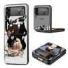 JusuKaisen Fushiguro Toji Phone Case For Samsung Galaxy Z Flip7 Flip6 5G Flip5 Flip4 Flip3 ZFlip 7 6 3 4 5 Shockproof Back Cover