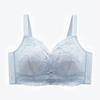 Large breasts show small, thin lace, light and breathable, and the secondary breasts are closed to prevent sagging and gathering. Adjustable bra cover