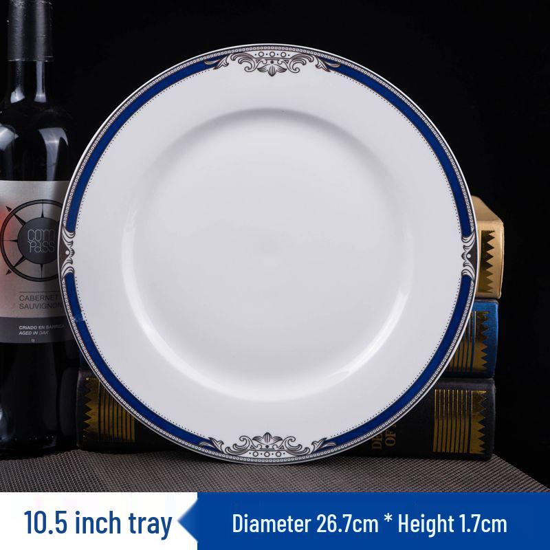 Luxury Ceramic Dinnerware Set: Plates, Bowls, Spoons & Cups for Restaurants & Clubs